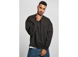 Urban Classics TB4408 | Organic Oversized Boxy Crew Herrenpulli - Farbe: Nero - GrößE: M