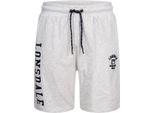 Pantaloncini Da Uomo Regular Fit Knutton Marl Grey Light Xl Lonsdale