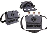 Borsa Portabottiglie Borsa Da Uomo Beer To Go Portabottiglie Borsa Portabottiglie