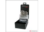 Set Di Punte Elicoidali Ruko In Cassetta Industriale Hss G Per Materiali Acciaio< 900 N/Mm², Alluminio, Ottone, Plastica