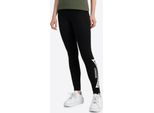 Leggings Donna Shustoke Nero M Lonsdale