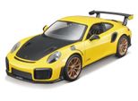Maisto - Porsche 911 GT2 Rs, Giallo, Catena Di Montaggio, 1:24