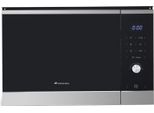 Forno A Microonde Da Incasso Continental Edison Continental Edison CEMO25GINE, Grill, 8 Programmi Di Cottura, Display Digitale, Timer, 25 L, 900 W, Nero/Grigio