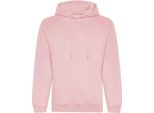 Awdis - Felpa Con Cappuccio, Biologica Per Uomo PC4386 (3XL) (Rosa Baby)