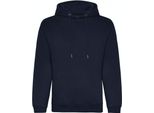 Awdis - Felpa Con Cappuccio, Biologica Per Uomo PC4386 (M) (Blu Navy)