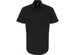 Premier - Camicia Da Uomo RW6589 (L) (Nero)