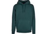 Felpa Con Cappuccio Pesante Da Uomo Build Your Brand RW5681 (5XL) (Verde Bottiglia)