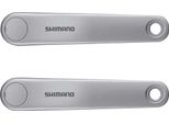 Pedivella Shimano Steps E5000 Per E-Bike Argento 170 Mm Argento 170 Mm