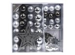 Set Di Decorazioni Natalizie 45 Pz. Decorazioni Natalizie Diverse Selezioni Di Baubles