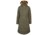 Trespass - Giacca Trapuntata "Audrey"" Da Donna TP5198 (S) (Verde Foglia)"