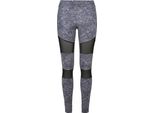 Urban Classics Donna - Leggings Zen Tech Mesh - M