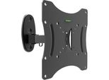 Red Eagle Supporto A Parete Per Tv E Monitor 17-42 Pollici Vesa 75X75-200X200 Mm