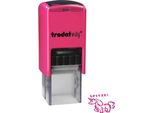 Trodat Edy® Motivstempel Einhorn