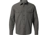 Craghoppers - Camicia "Expert Kiwi"" Da Uomo PC4533 (3XL) (Grigio Antracite)"