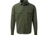 Craghoppers - Camicia "Expert Kiwi"" Da Uomo PC4533 (M) (Verde Cedro)"