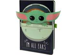 Star Wars - Taccuino "A Tutte Le Orecchie"", A5 TA8239 (Taglia Unica) (Blu Navy/Verde)"