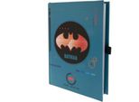 Batman - Taccuino "Bat Tech"" TA8309 (Taglia Unica) (Blu/Nero)"