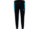 Erima Six Wings Pantaloni Da Lavoro Donna - Nero / Curacao