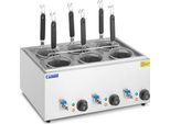 Cuocipasta Royal Catering Con 6 Cestelli - Temperatura: 30 - 110 °C