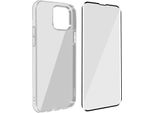 Set Di Protezione A 360° Per Apple Iphone 13 Pro Max: Custodia + Pellicola - Bordo Nero