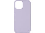 Custodia Semirigida In Silicone Per Iphone 13 Pro Max, Soft Touch - Viola Chiaro