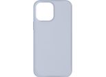 Custodia Semirigida In Silicone Per Apple Iphone 13 Pro, Soft Touch - Grigio Porpora