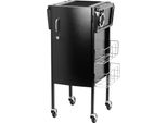 Gabbiano Assistente Parrucchiere Deluxe 500 Nero