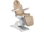 Poltrona Elettrica Azzurro 870 3 Siln. Cappuccino