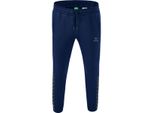 Erima Essential Team Sweatpants Bambini - New Navy / Grigio Ardesia
