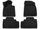 Tappetini In Gomma Rivestimento Del Vano Piedi Per Lexus Rx 2015-
