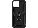Avizar, Custodia Ibrida Per Cellulare Con Supporto Ad Anello Per Apple Iphone 13 Pro Max, Nero