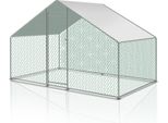 Pollaio 3X2X2M Piccoli Animali Recinto Per Animali Ruspanti Voliera Piccoli Animali Recinto Per Animali