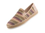 Rieker Donna Scarpa Slip-On Multicolore, Misura 41
