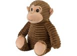 Warmies Borsa Dell'acqua Calda Peluche Per Microonde E Forno - Pure Chimpanzee (Rimovibile)