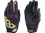 Guanto Di Protezione Sparco Meca Iii, Nero/Giallo Taglia 7-S