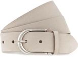 Vanzetti Pelle Cintura 35Mm Belt W70 Cream Beige