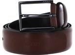 Joop! Pelle Cintura Coll. Belt 3,5 Cm Classic W110 D`Cognac Marrone