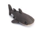 Giocattolo Per Cani Beeztees Minus One Whale Grigio / Beige 33X22X8 Cm