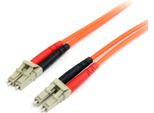 Startech.Com Cavo Patch Duplex In Fibra Multimodale 62,5/125 5 M Lc - Lc