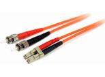 Startech.Com Cavo Patch Duplex In Fibra Multimodale 62,5/125 1 M Lc - St