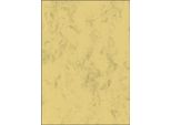 Sigel DP553 Carta Marmorizzata, Marrone Sabbia, A4, 200 G/M², 50 Fogli