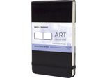 Moleskine 9788862931946 Moleskine Album Per Acquerelli, Xl, 200G/Mq, Copertina Rigida, Nero