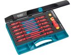 Set Di Cacciaviti Hazet Vde 804VDE/14 Profilo Pozidriv Pz, Profilo Phillips Ph, Profilo Esagonale, Profilo A Taglio Numero Di Utensili: 14