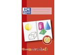 Oxford 312501603 Quaderno Per Studenti Lin Gr - A4, 16 Fogli, 90G/Mq, Quaderno Di Geometria