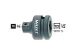 Riduttore 9007S ∙ 1/2 Pollice (12,5 Mm) Quadro Cavo ∙ 3/8 Di Pollice (10 Mm) Quadro Pieno ∙ Lunghezza: 37 Mm