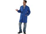 Cappotto Da Lavoro Bw 290 Taglia 52 Blu Fiordaliso Planam