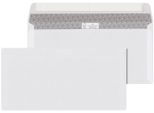 Mayer-Network 30002374 Buste Din Lunghe (220X110 Mm), Senza Finestra, Autoadesive, 72 G/M², 25 Pezzi