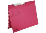 Leitz 2014-00-25 Cucitrice Pendel Combi - Cfm. Pinzatura, Cartone Manila (Rc), Rosso