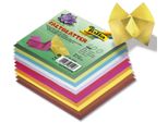 Folia 8910 FaltbläTter 10 X 10 Cm - 10 Farben Sortiert, 100 Blatt, 70G/Qm