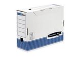 Fellowes® 0026501 Scatola Per Archivio Bankers Box® System - A4, Larghezza Dorso 100 Mm